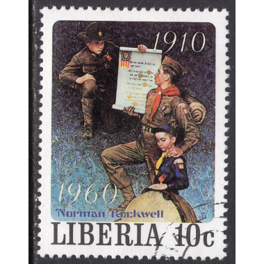 LIBERIA SCOTT 854A