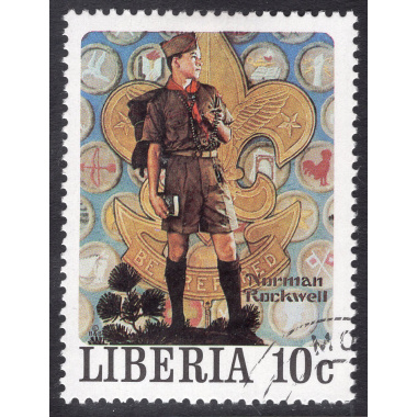 LIBERIA SCOTT 854D