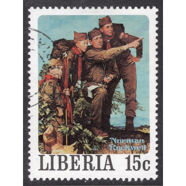 LIBERIA SCOTT 855B