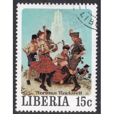 LIBERIA SCOTT 855G