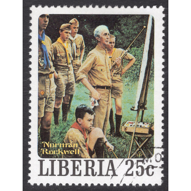 LIBERIA SCOTT 856A