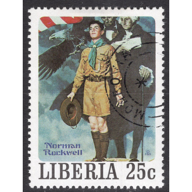 LIBERIA SCOTT 856C