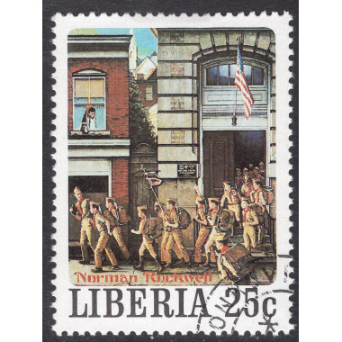 LIBERIA SCOTT 856D