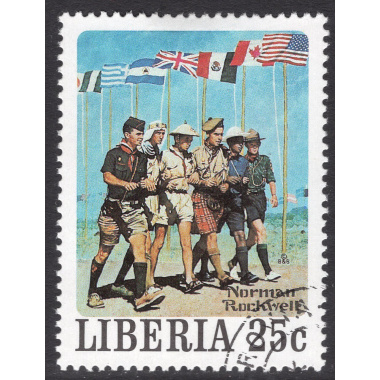 LIBERIA SCOTT 856G