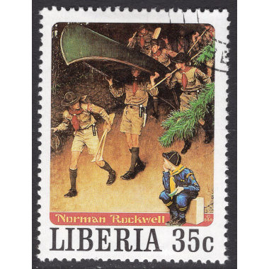 LIBERIA SCOTT 857A
