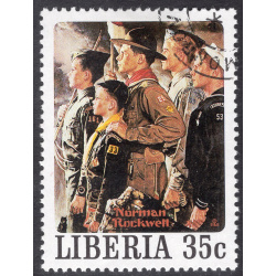 LIBERIA SCOTT 857D