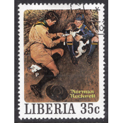 LIBERIA SCOTT 857G