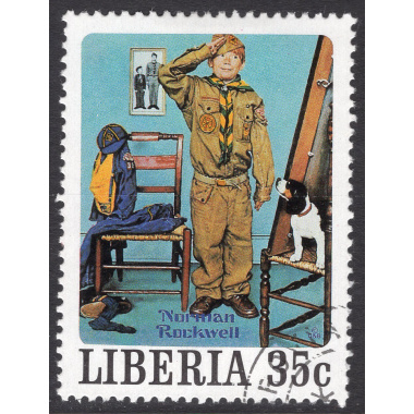 LIBERIA SCOTT 857I