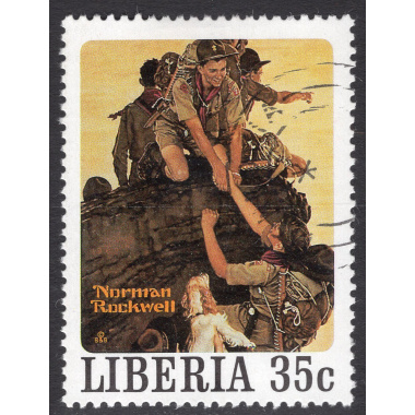 LIBERIA SCOTT 857J