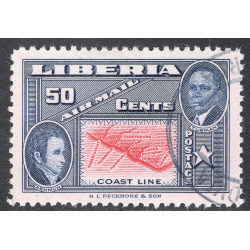 LIBERIA SCOTT C69a