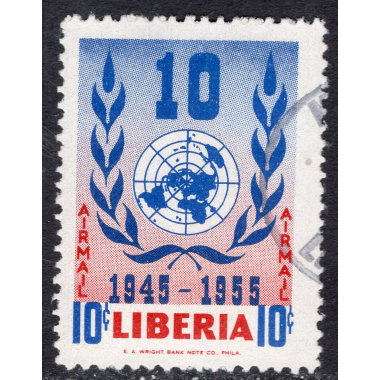 LIBERIA SCOTT C93