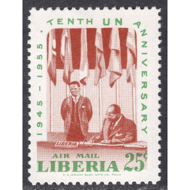 LIBERIA SCOTT C95