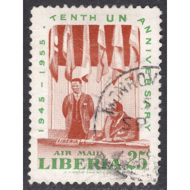 LIBERIA SCOTT C95