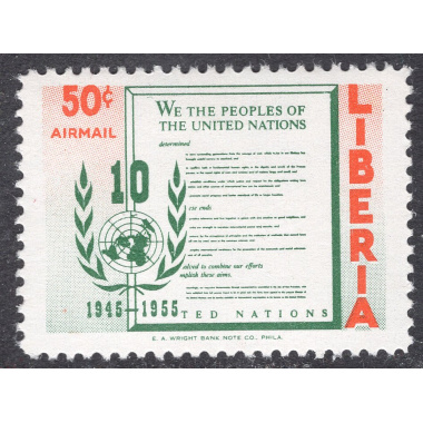 LIBERIA SCOTT C96