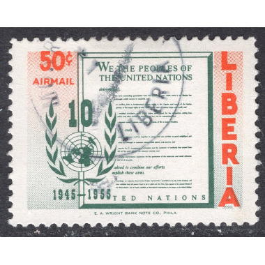 LIBERIA SCOTT C96
