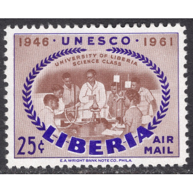 LIBERIA SCOTT C132