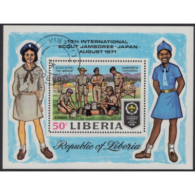 LIBERIA SCOTT C188