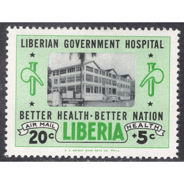 LIBERIA SCOTT CB5