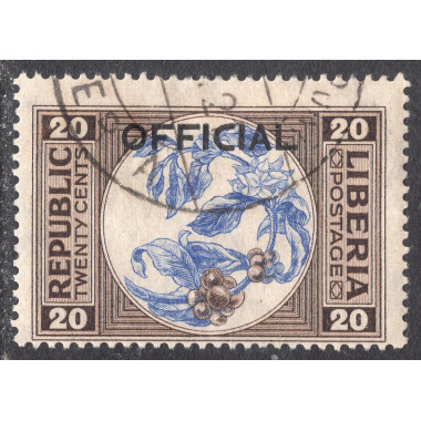 LIBERIA SCOTT O115