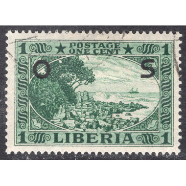 LIBERIA SCOTT O116