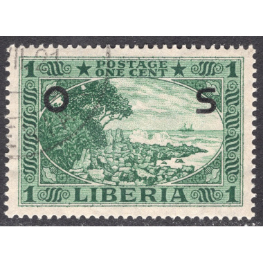 LIBERIA SCOTT O116