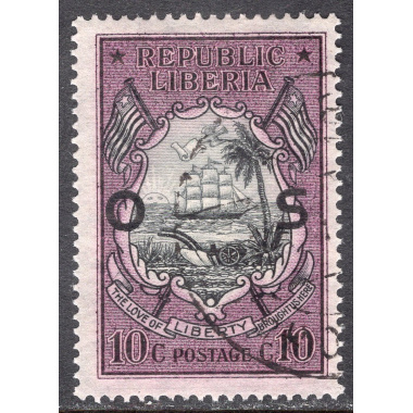 LIBERIA SCOTT O118