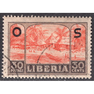LIBERIA SCOTT O121