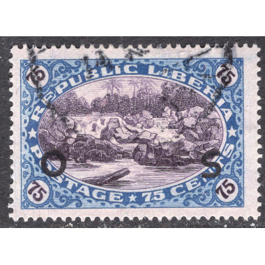 LIBERIA SCOTT O123