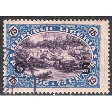 LIBERIA SCOTT O123