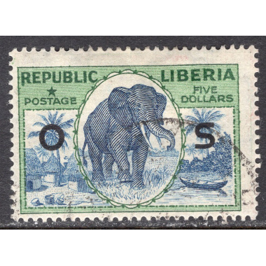 LIBERIA SCOTT O126