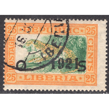 LIBERIA SCOTT O134