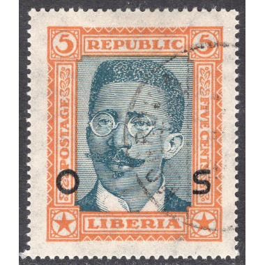LIBERIA SCOTT O144