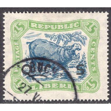 LIBERIA SCOTT O146