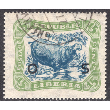 LIBERIA SCOTT O146