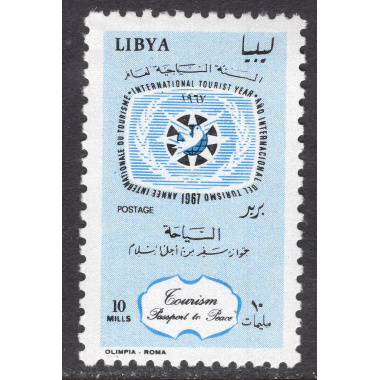 LIBYA SCOTT 318