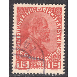 LIECHTENSTEIN SCOTT  7