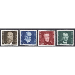 LIECHTENSTEIN SCOTT  188-191