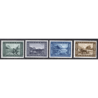 LIECHTENSTEIN SCOTT  192-195