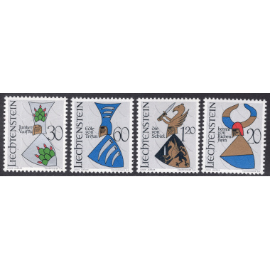 LIECHTENSTEIN SCOTT  411-414