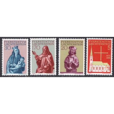 LIECHTENSTEIN SCOTT  416-419