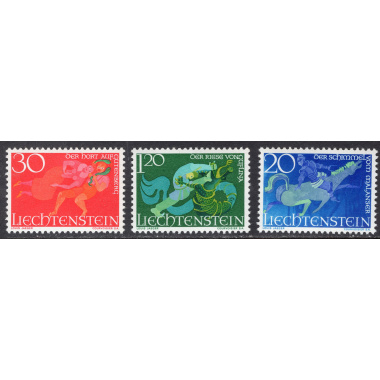 LIECHTENSTEIN SCOTT  421-423