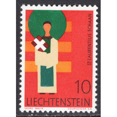 LIECHTENSTEIN SCOTT  431