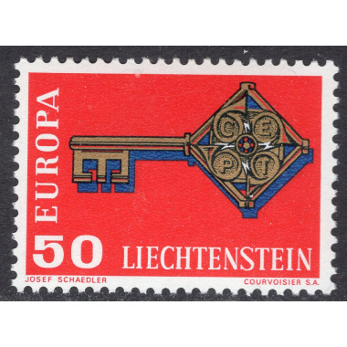 LIECHTENSTEIN SCOTT  442