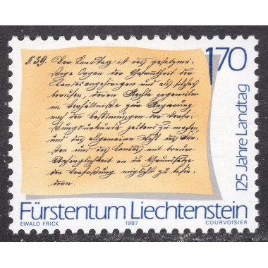 LIECHTENSTEIN SCOTT  872