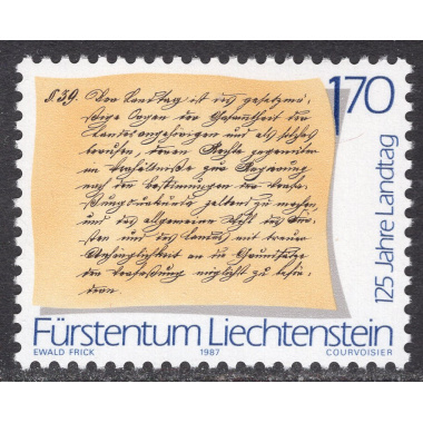 LIECHTENSTEIN SCOTT  872
