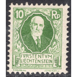 LIECHTENSTEIN SCOTT  B1