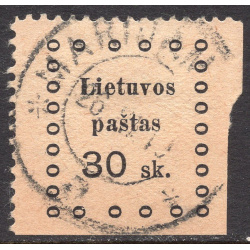 LITHUANIA SCOTT 16
