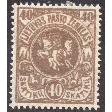 LITHUANIA SCOTT 54