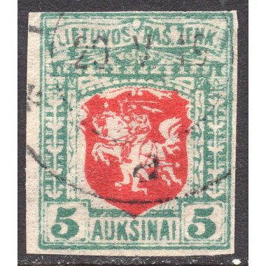 LITHUANIA SCOTT 60