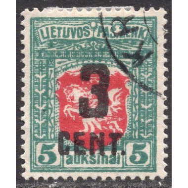 LITHUANIA SCOTT 122